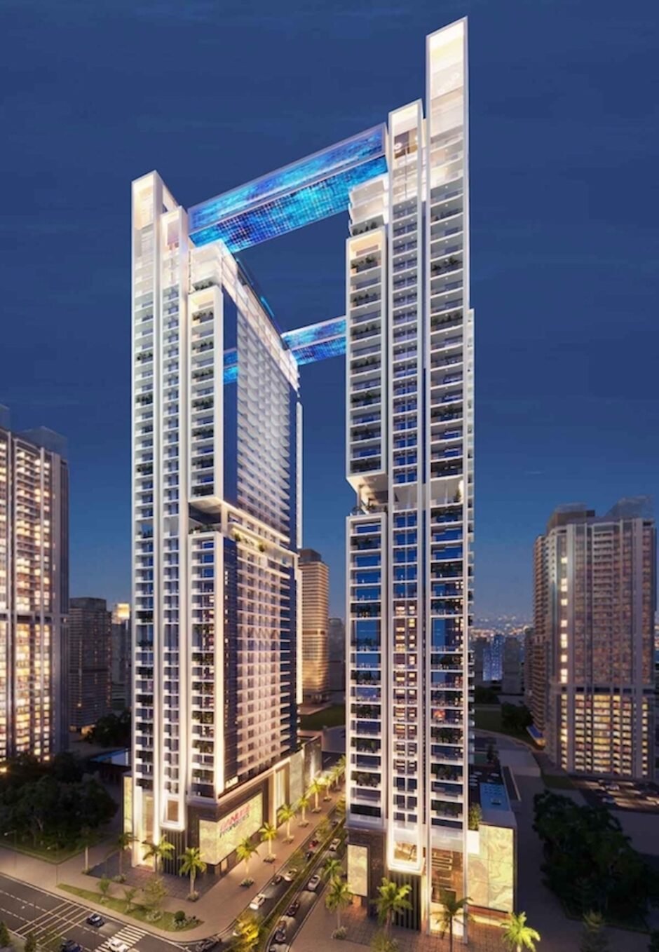 Apartment 1 br in a complex under construction, project Viewz Residence by Aston Martin, Jumeirah Lake Towers, Dubai