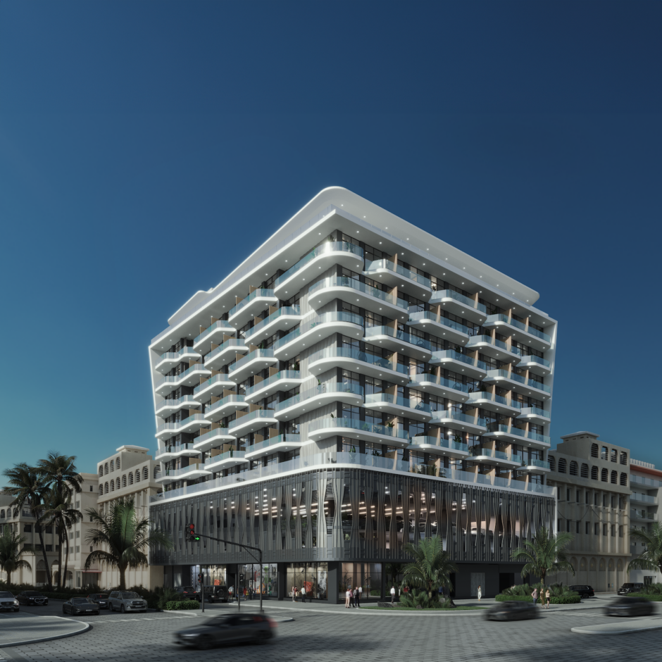 Apartments 1 br from the developer, Vitality Residence project, JVC, Dubai