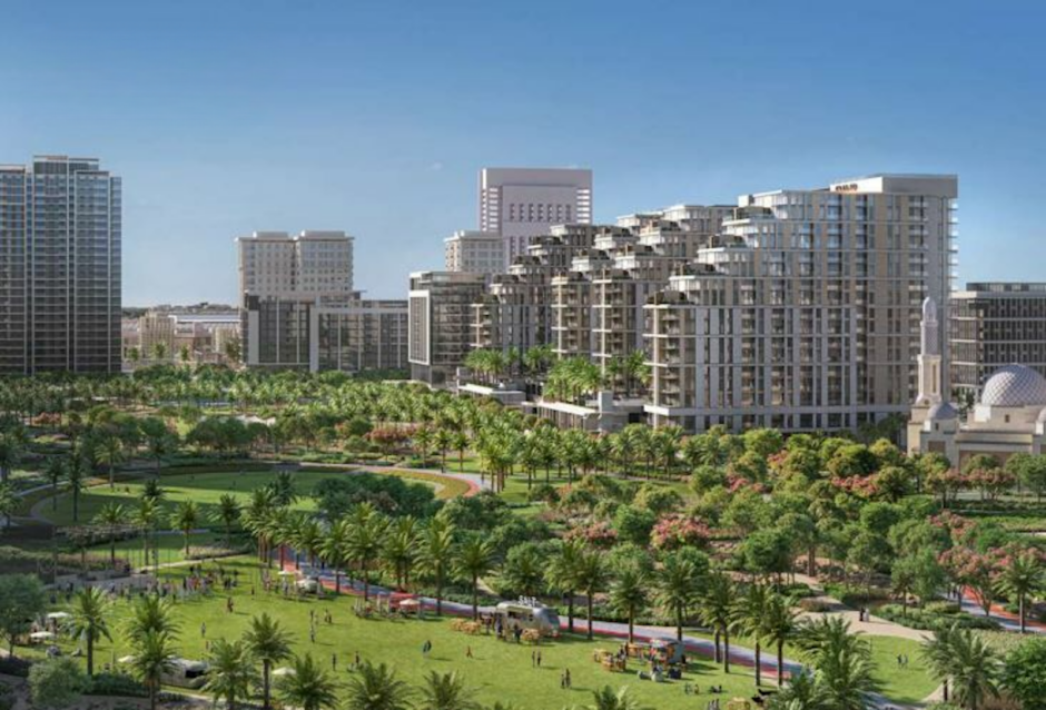 Apartment 3 br in a complex under construction, Elvira project, Dubai Hills, Dubai