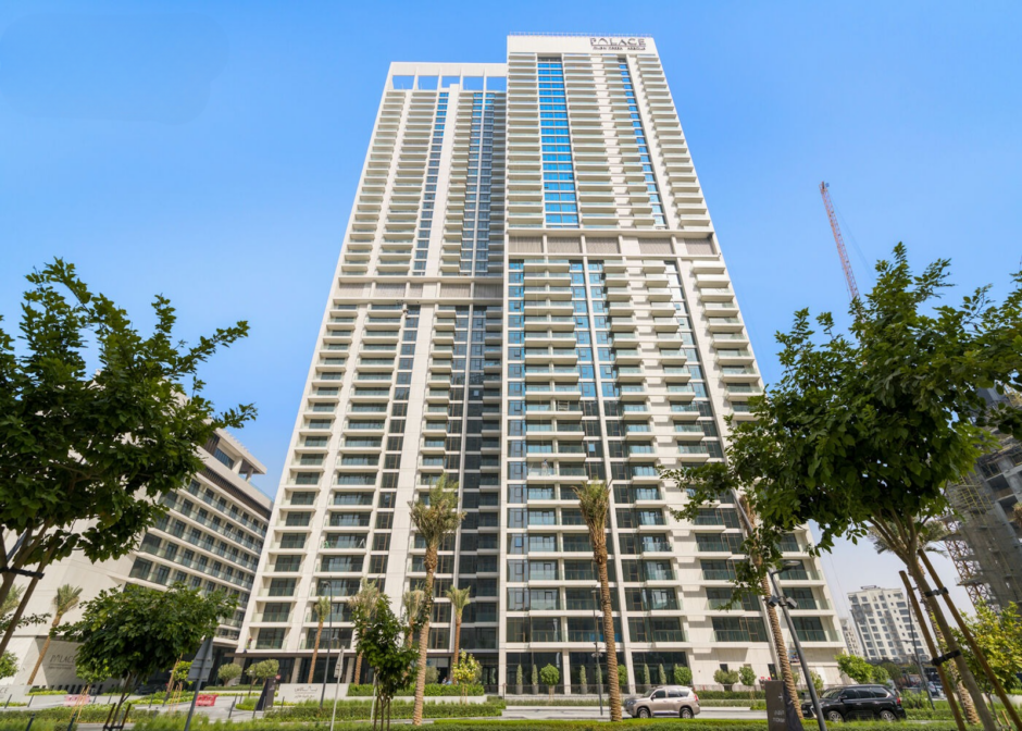 Apartment 4 br in the under construction complex Palace Residences, Creek Harbour, Dubai