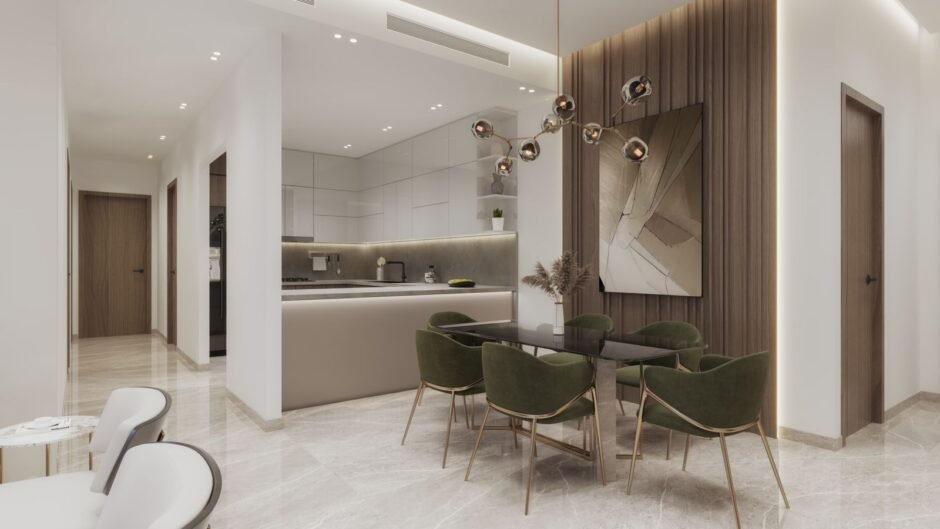 Apartment 2 br from developer, Residential Complex Palatium Residences, JVC, Dubai