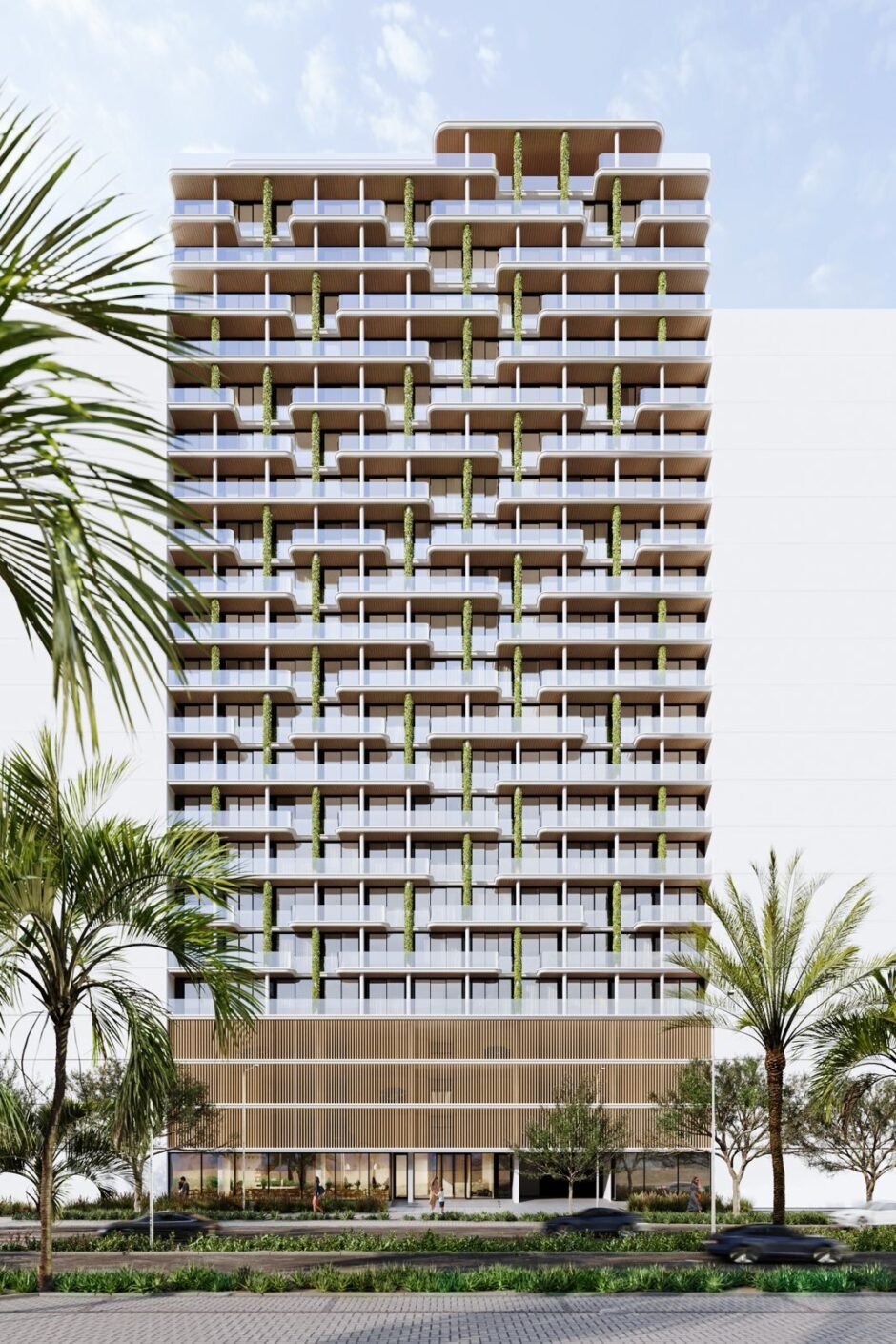Apartments studio developer, OAK YARD project, Jumeirah Village Circle, Dubai