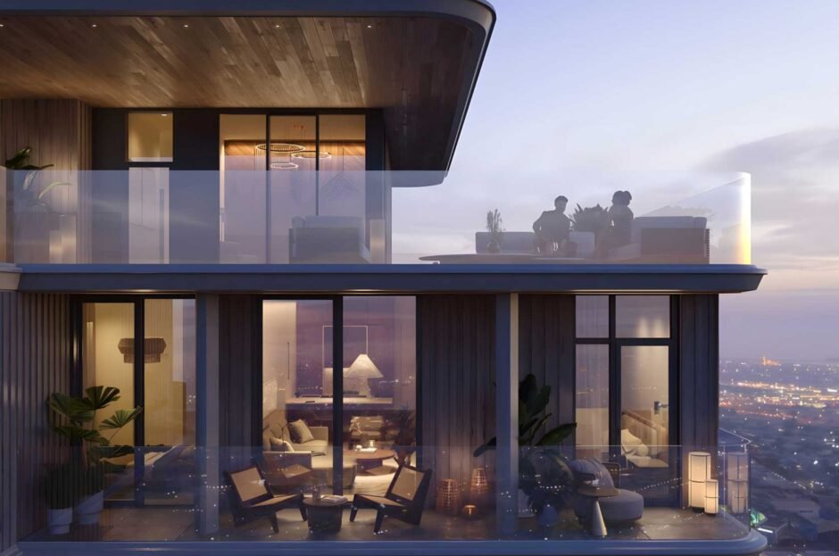 Apartment 2 br developer, OAK YARD project, Jumeirah Village Circle, Dubai
