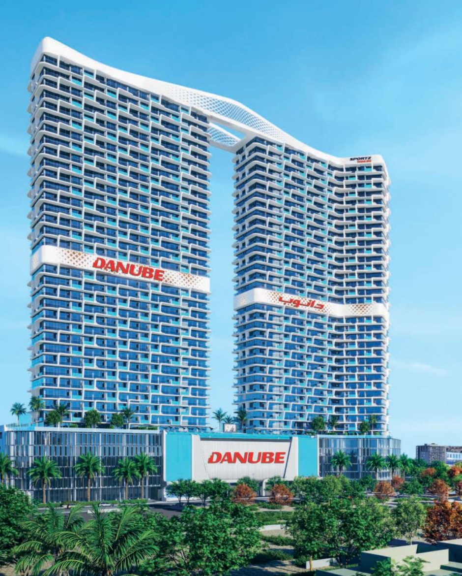 Apartment 3 br + pool from developer, SPORTZ by Danube project, JVC, Dubai