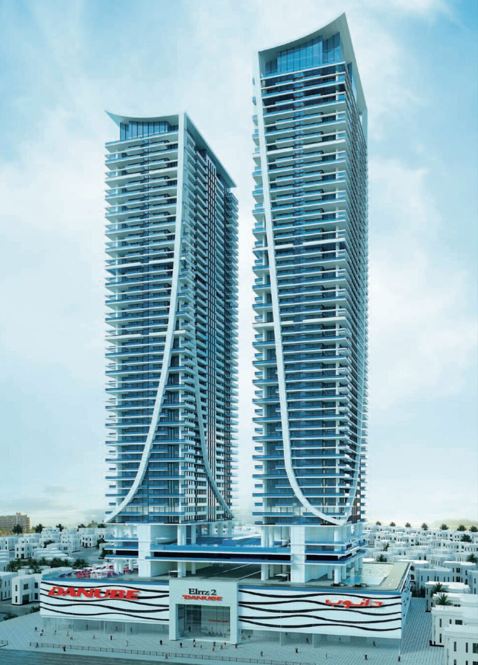 Apartment 3 br + pool by developer, ELITZ 2 by Danube project, JVC, Dubai
