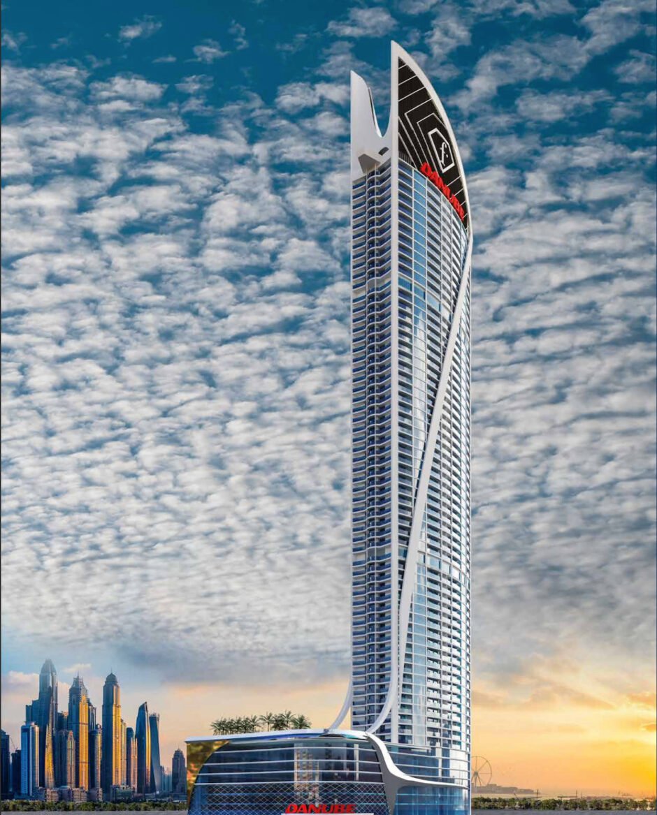Apartment studio from developer, FASHIONZ by Danube project, JVC, Dubai