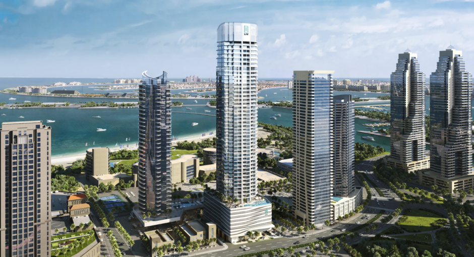 Apartment 1 br from the developer, LIV LUX project, Dubai Marina, Dubai