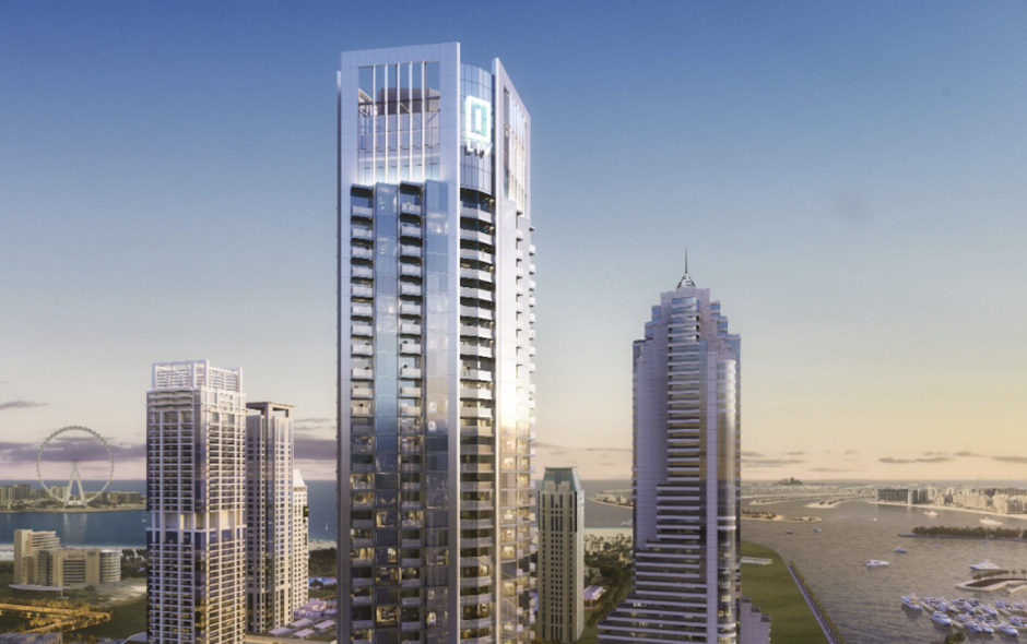 Apartment 2 br from developer, LIV MARINA project, Dubai Marina, Dubai