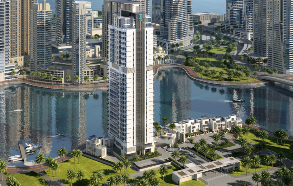 Apartment 1 br from the developer, LIV Waterside project, Dubai Marina, Dubai