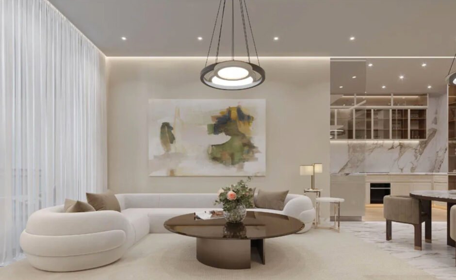 Apartment 3 br from developer, Volga tower project, JVC, Dubai
