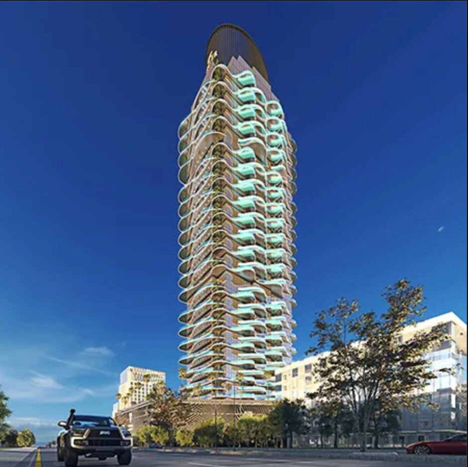 Apartment 1 br from developer, Volga tower project, JVC, Dubai