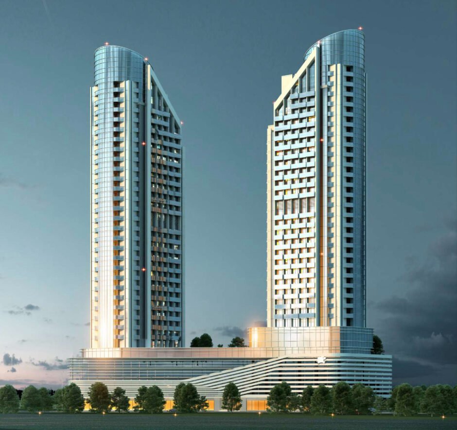 Дуплекс 3 br от застройщика, ЖК Cloud tower, JVC, Дубай