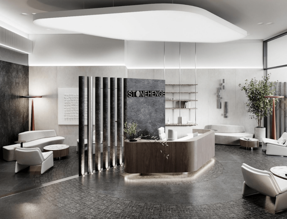 Apartment studio from developer, Stonehedge 2 project, JVC, Dubai