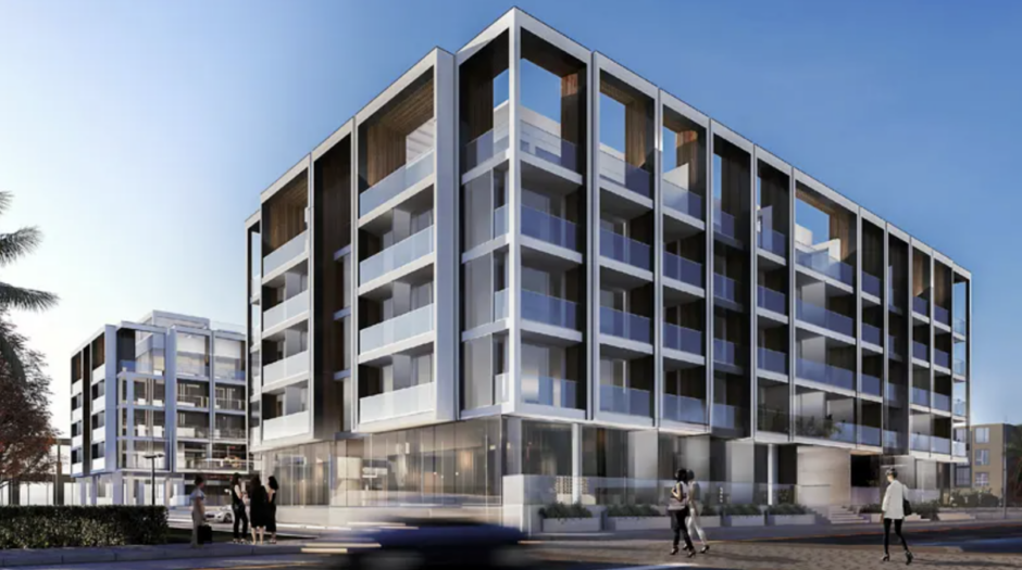 Apartment 1 br from developer, Binghatti Galaxy project, JVC, Dubai