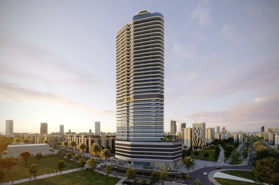 Apartment 1 br from developer, ELECTRA By Acube Developments project, JVC, Dubai