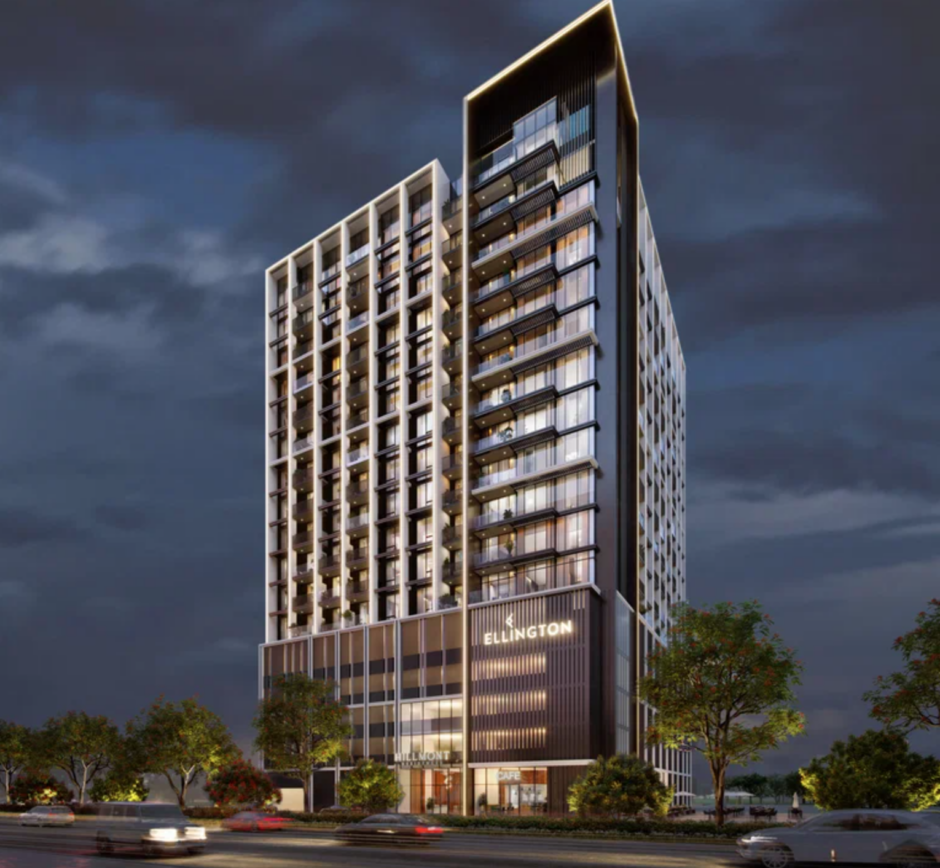 Apartment 1 br from developer, Hillmont Residences project, JVC, Dubai