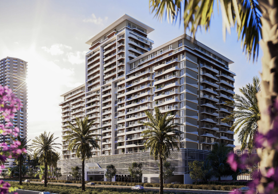 Apartment 2 br from the developer, Halvetia project, JVC, Dubai