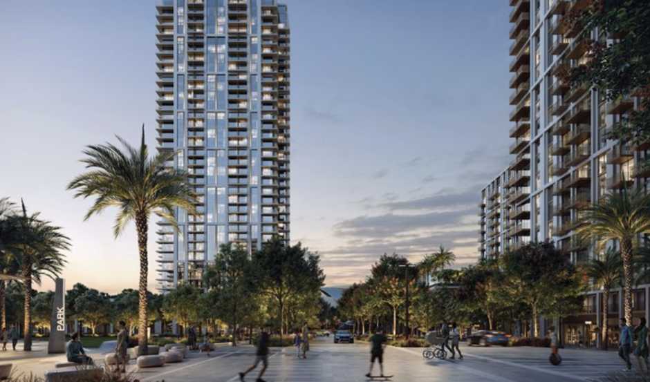 Townhouse 3 br by developer, VALO project, Dubai Creek Harbour, Dubai