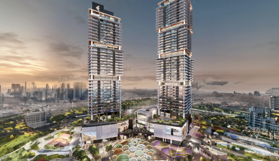 Apartment 3 br from developer, Mercer House project, Dubai Marina, Dubai