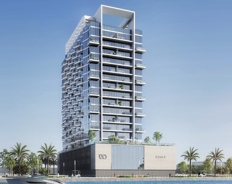 Apartment 3 br from the developer, AZURA Residences project, Dubai Islands, Dubai