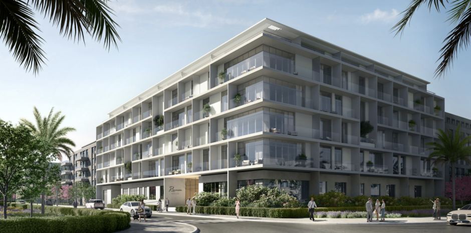 Apartments 2 br from developer, Roma Residences project, JVC, Dubai