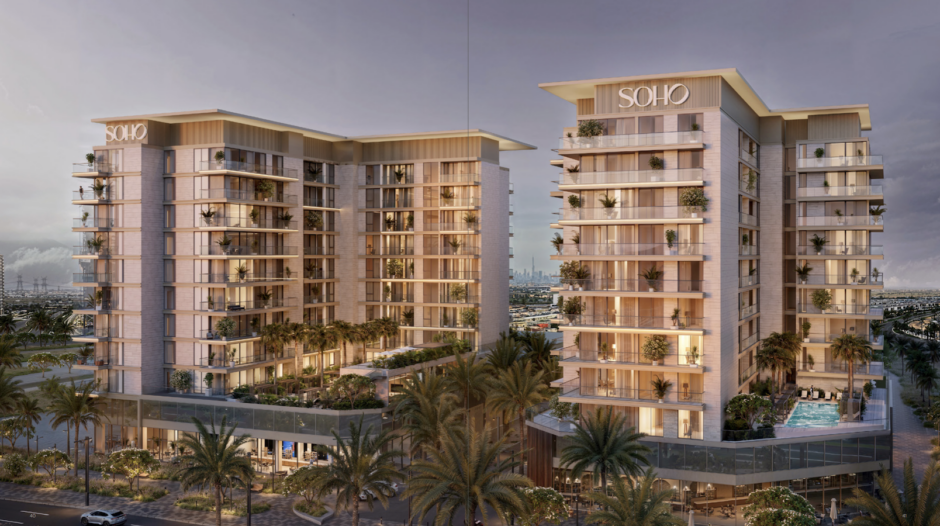 Apartments 2 br by developer, THE BERKELEY RESIDENCES project, Business Bay, Dubai