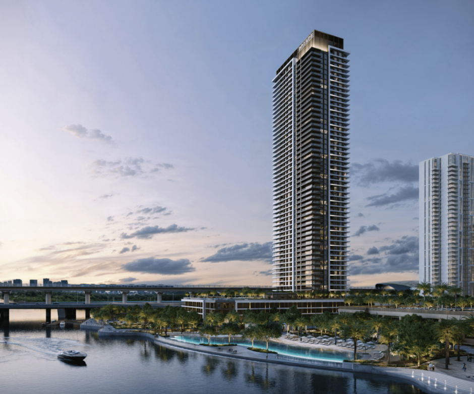 Apartments 2 br from the developer, Palace Residences Creek Blue project, Dubai Creek Harbour, Dubai
