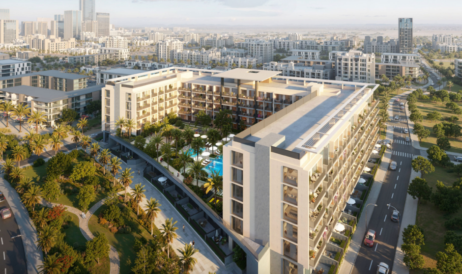 Apartments 1 br from developer, Aurora by Binghatti project, JVC, Dubai