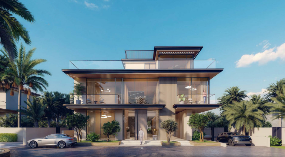 Villa 6 br from the developer, Nineteen Riviera Lagoon project, MBR City – Meydan, Dubai