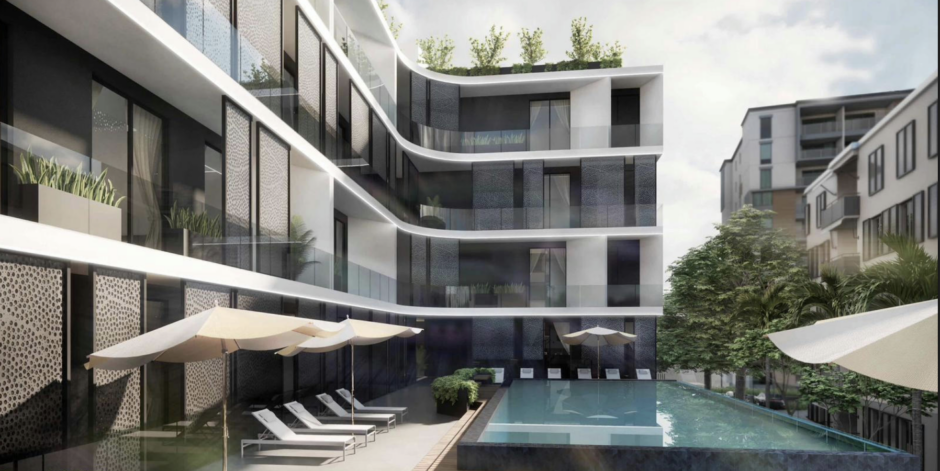 Apartments 2 br from the developer, Trafford Residences project, Dubai South, Dubai